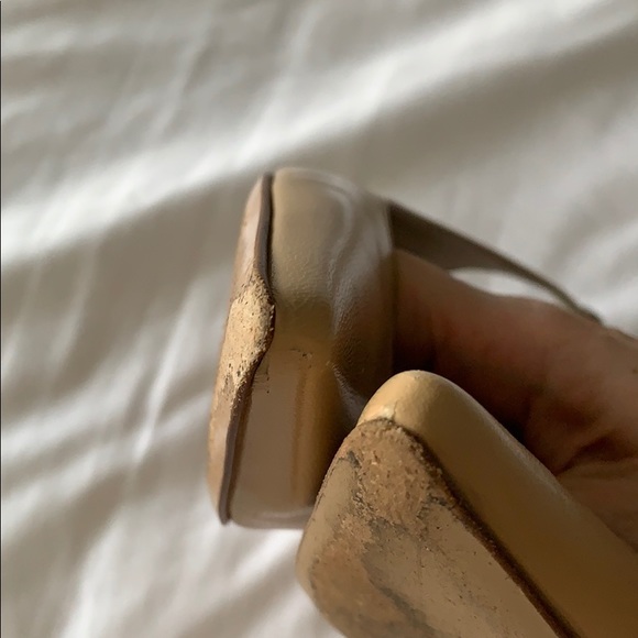 Coach sling backs size 6 - Picture 7 of 8